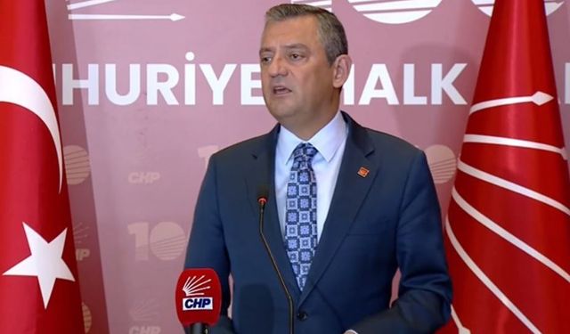 Özgür Özel: Erdoğan’ın talimatıyla mali darbe yapılıyor