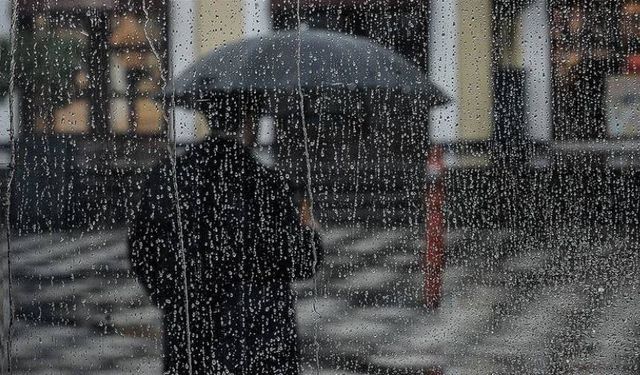 Meteoroloji'den sağanak yağış uyarısı