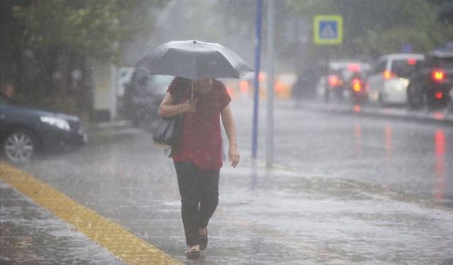 Meteoroloji'den 20 il için sarı kodlu uyarı