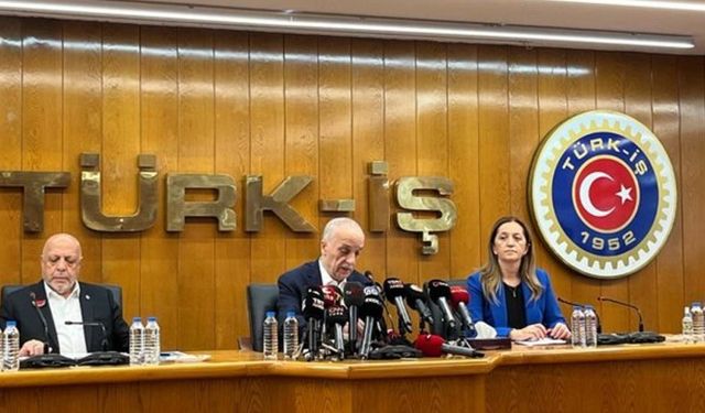 DİSK, Türk-İş ve Hak-İş imzaladıkları ortak bildiride asgari ücrete zam istedi