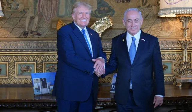 Trump ile Netanyahu, Florida’da bir araya geldi