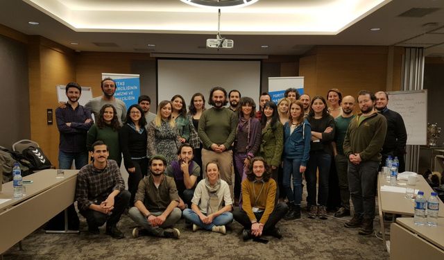 dokuz8NEWS held its first Data Journalism training in Istanbul