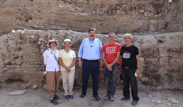 Mersin'de 9 bin yıllık Yumuktepe Höyüğü'nde 30. dönem kazıları başladı