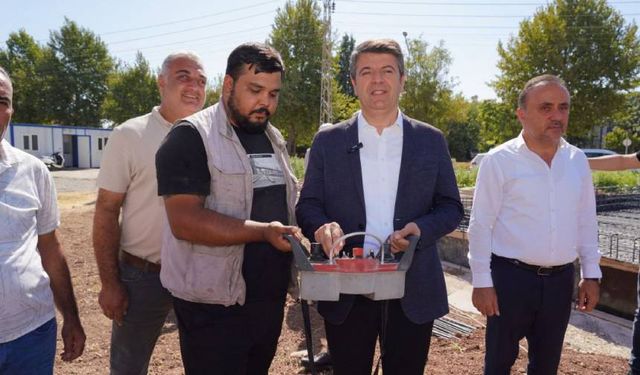 Başkan Tutdere sözünü tuttu: İlk kreşin temeli atıldı