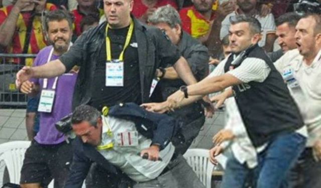 Olaylı Göztepe-Fenerbahçe maçı: İzmir'de 2 polis müdürü görevden alındı