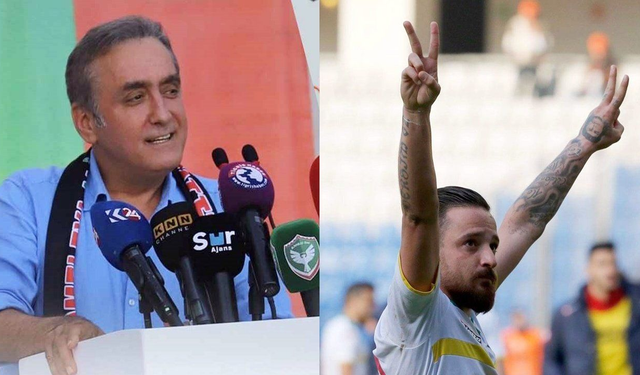 Amedspor Başkanı Aziz Elaldı ile Deniz Naki anlaştı