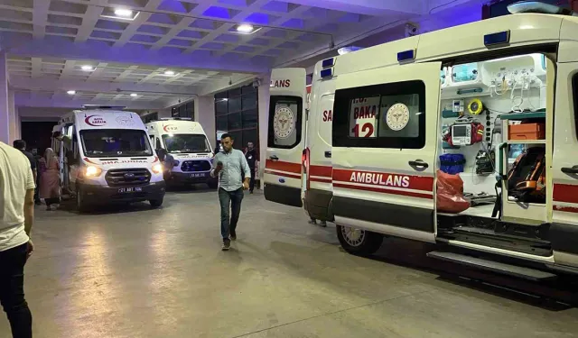 Diyarbakır'da silahlı kavga: 2 ölü, 3 yaralı