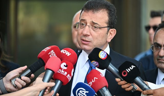 İmamoğlu, hakkındaki hakaret davasına ilişkin konuştu