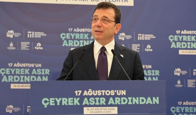 İmamoğlu: Biri dinliyor diye sesini kısmak yok, biri kızar diye konuşmamak yok