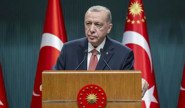 Erdoğan'dan 'enflasyon' açıklaması