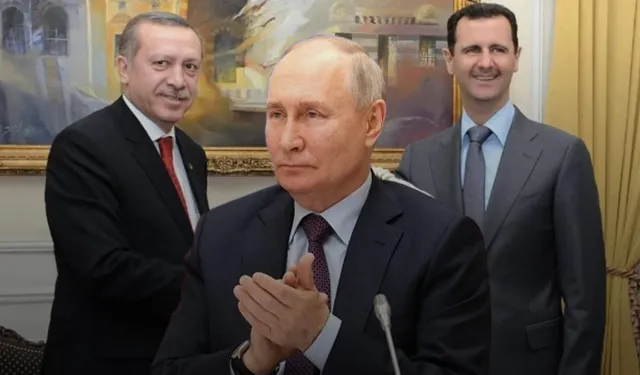 'Putin, Suriye yükünü hafifletmek için Erdoğan ile Esad’ı bir araya getirmek istiyor'