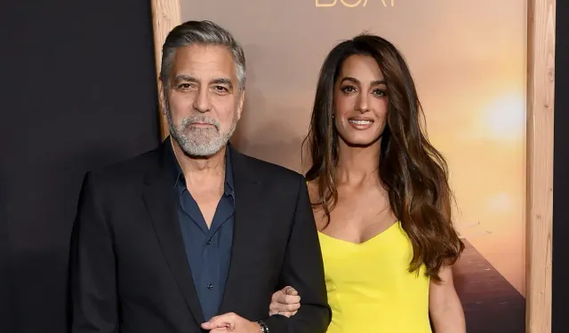 George Clooney'nin vakfı ülkede 'İstenmeyen kuruluş' ilan edildi