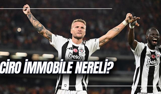 İmmobile Nereli? Kaç Yaşında? Boyu Kilosu Kaç?