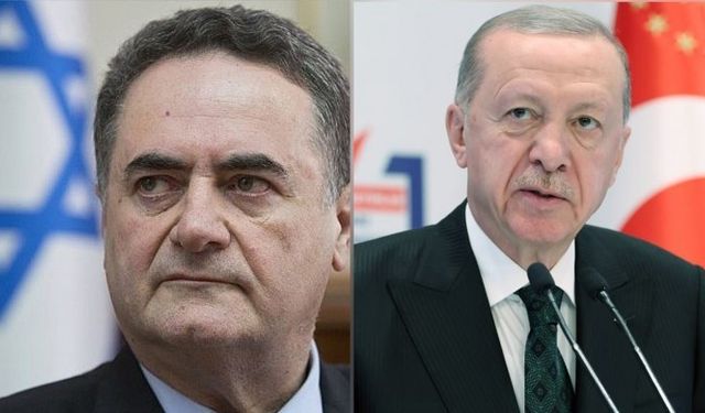 İsrail Dışişleri Bakanı Katz'dan Erdoğan'a: Diktatör gibi baskı uygulayan bir lider