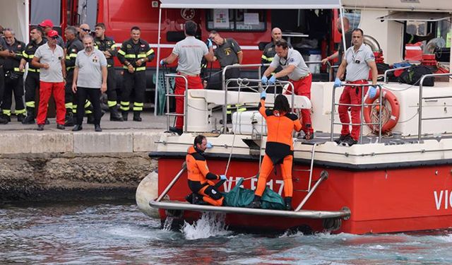 İtalya'daki yat kazasında bir kişinin daha cenazesine ulaşıldı: İngiliz milyarderin kızı olduğu düşünülüyor