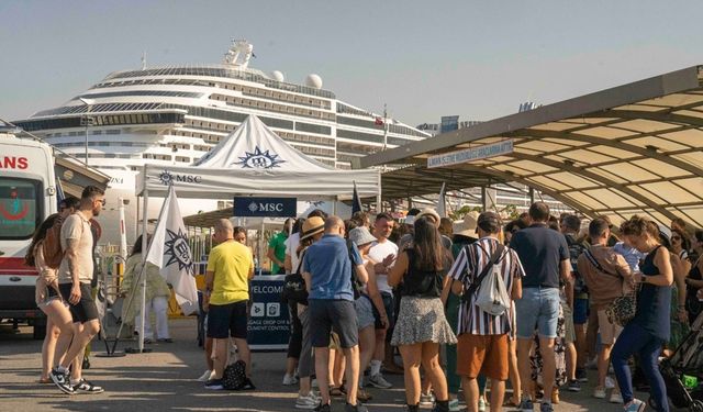 İZDENİZ ve MSC’den İzmir Körfezi’nde turizm iş birliği