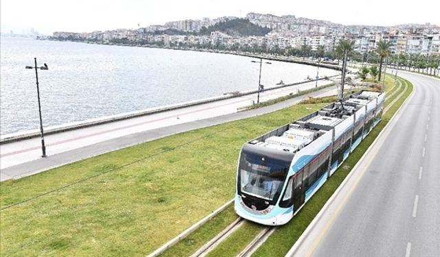 İzmir’e alınacak 22 tramvay aracı için ihale 3 Ekim’de