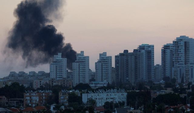 Kassam Tugayları’ndan Tel Aviv'e roketli saldırı