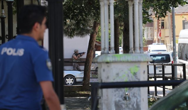 Kastamonu'da cezaevi firarisinden saldırı: 1 polis öldü, 1 polis yaralı