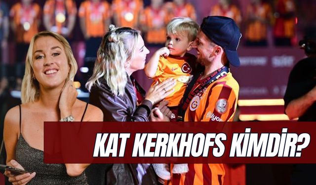 Mertens'in Eşi Katrin Kerkhofs Kimdir? Kaç Yaşında? Ne İş Yapıyor?