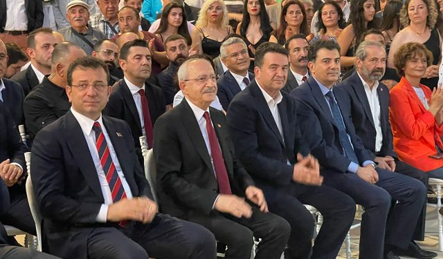 Kemal Kılıçdaroğlu ve Ekrem İmamoğlu nikahta bir araya geldi