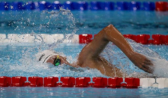 Kuzey Tunçelli yüzmede finale kalan ilk Türk sporcu oldu