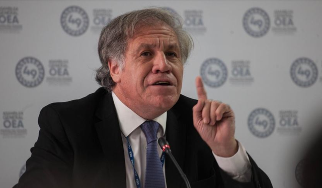 OAS Genel Sekreteri Almagro, Maduro'nun tutuklanması için UCM'ye başvuracak