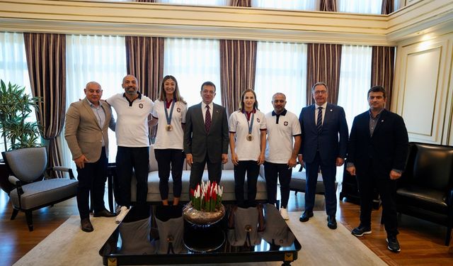 İmamoğlu: 2036 Olimpiyatları’nın provasını inşallah Avrupa Oyunları’nda birlikte yaparız