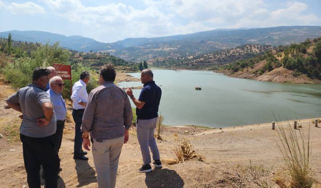 Manisa’daki göletlerin üzerine yüzer güneş enerji sistemi geliyor