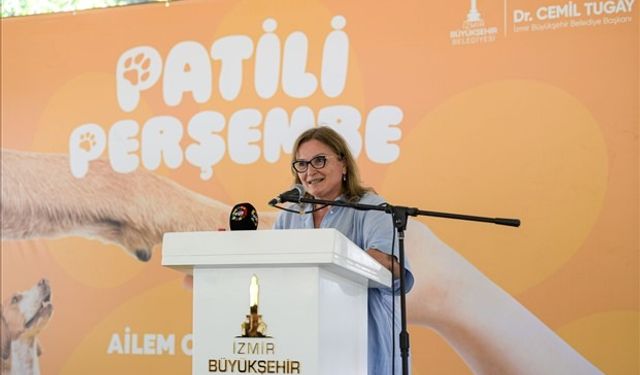 İzmir’de Patili Perşembe ile can dostlar yeni yuvalarına kavuştu