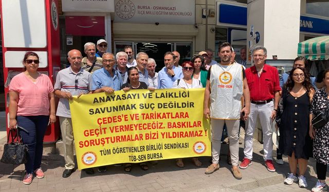 Bursa’da eğitime müdahale iddiası: Veli, tarikat gerçeğini anlattı