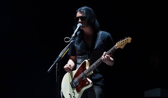 Placebo konserinde "Özgür Filistin" mesajı