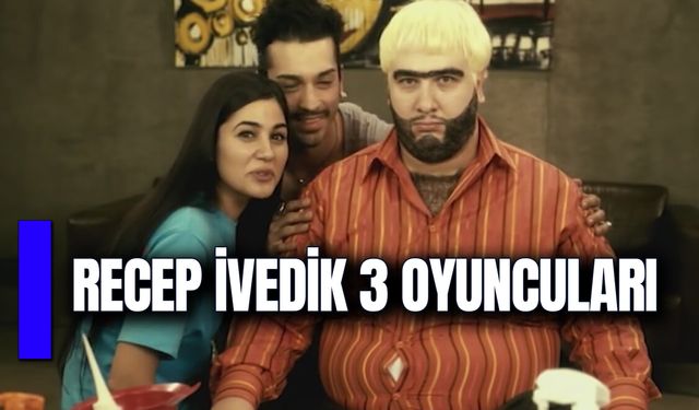 Recep İvedik 3 Oyuncuları Kimler? Konusu Ne? Ne Zaman Çekildi?