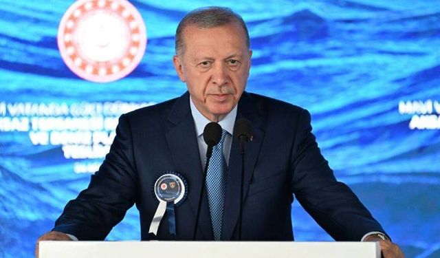 Erdoğan'dan "mavi vatan" vurgusu