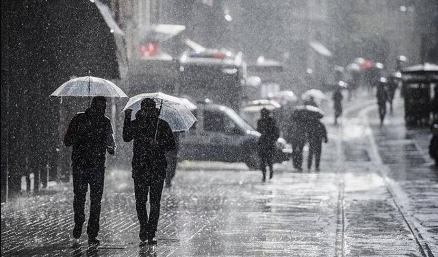 Meteoroloji'den sağanak yağış uyarısı