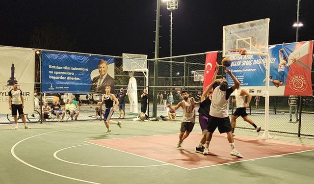 Sokak basketbolunda finale geri sayım