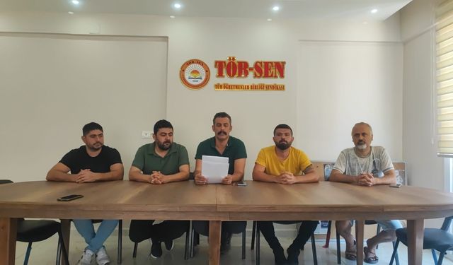 TÖBSEN Bursa Temsilcisi Serkan Bebek sürgün ve kınama cezasıyla cezalandırıldı: Hukuksuzluğu kabul etmiyoruz