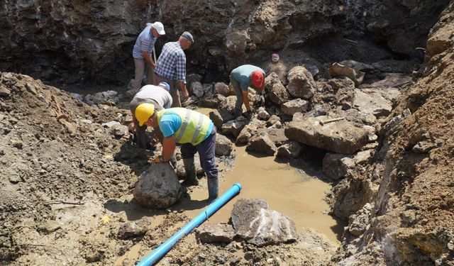 BASKİ, İvrindi Korucu’nun su sorununu çözdü