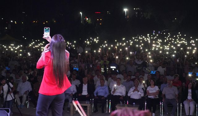 Adıyaman’da Kahtalı Mıçe’ye anlamlı vefa gecesi