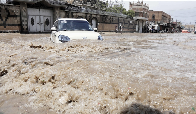 Yemen'in bastısında meydana gelen selde 6 kişi öldü, 430 ev yıkıldı