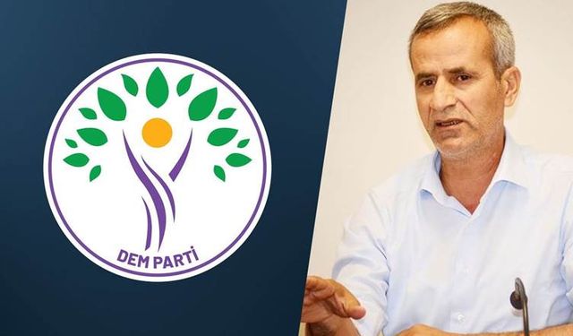 DEM Parti, Kızıltepe Belediye Eş Başkanı hakkında disiplin soruşturması başlattı