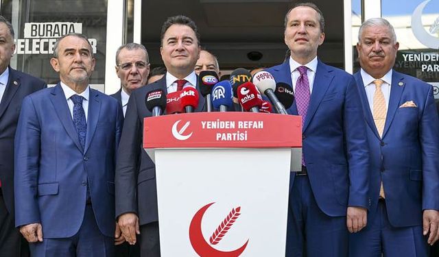 Ali Babacan’dan Fatih Erbakan'a ziyaret