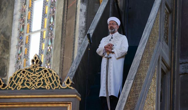 Ali Erbaş’ın lüks konutunun masrafları bütçeden karşılandığı ortaya çıktı