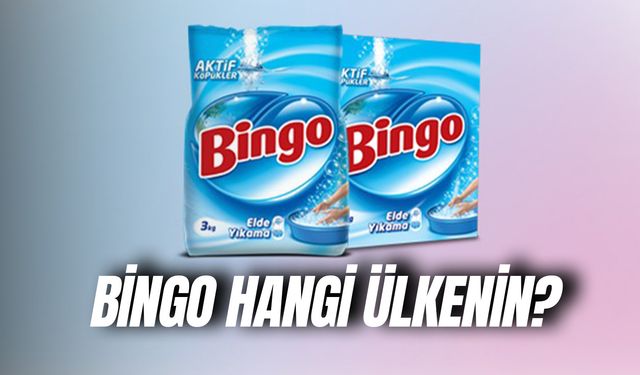 Bingo Hangi Ülkenin? Türk Malı Mı? Sahibi Kim? Nereli?