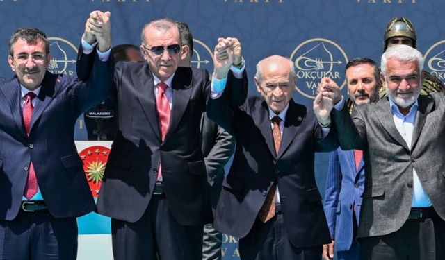 CHP lideri Özel’den Bahçeli’ye HÜDA PAR tepkisi