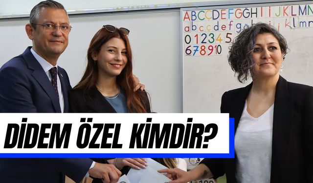 Özgür Özel'in Eşi Didem Özel Kimdir? Nereli? Kaç Yaşında?