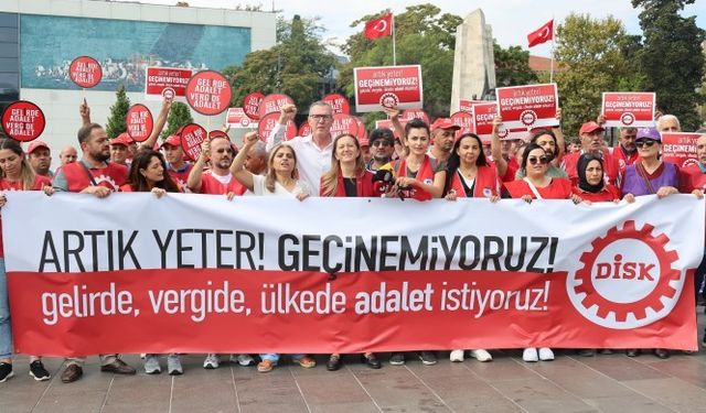 Çerkezoğlu, 25 Eylül’de Saraçhane Meydanı’nda yapılacak büyük işçi buluşmasına çağrı yaptı