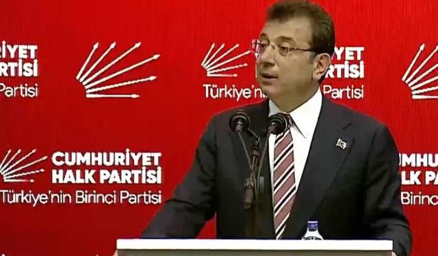 Ekrem İmamoğlu: Bugün artık iktidar olmaya çok daha yakınız