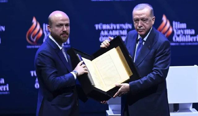 Bilal Erdoğan'ın vakfının yöneticisine 5 milyarlık ihale sağlandı