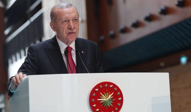 Erdoğan: İş dünyasında imtiyazlıların tahakküm kurduğu eski anlayışa son verdik